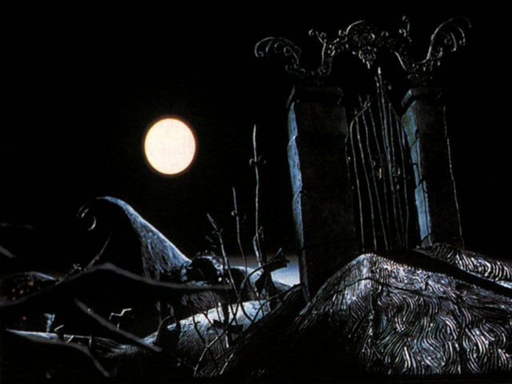1024x768 Tim Burton Wallpaper