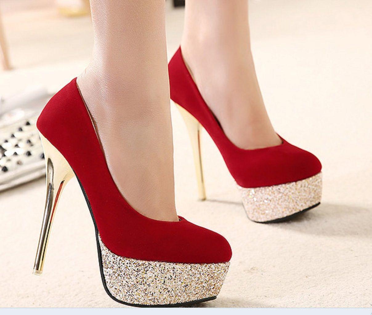 1208x1024 FREE ALL HD WALLPAPERS DOWNLOAD: 2015 Fashion Woman Pumps High Heels Platform Shoes Wallpaper Free Download