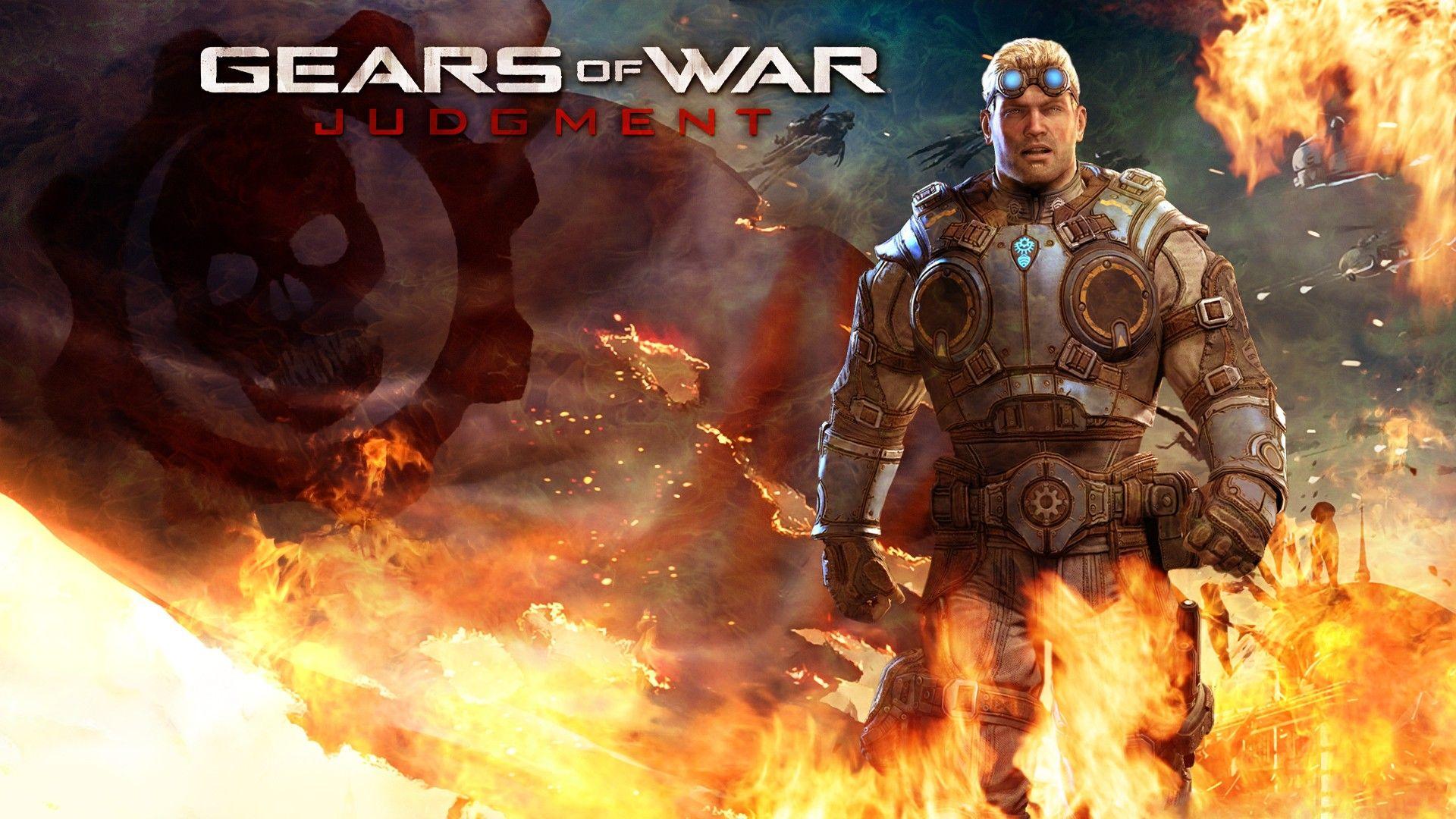 1920x1080 Gears Of War Judgment Wallpaper