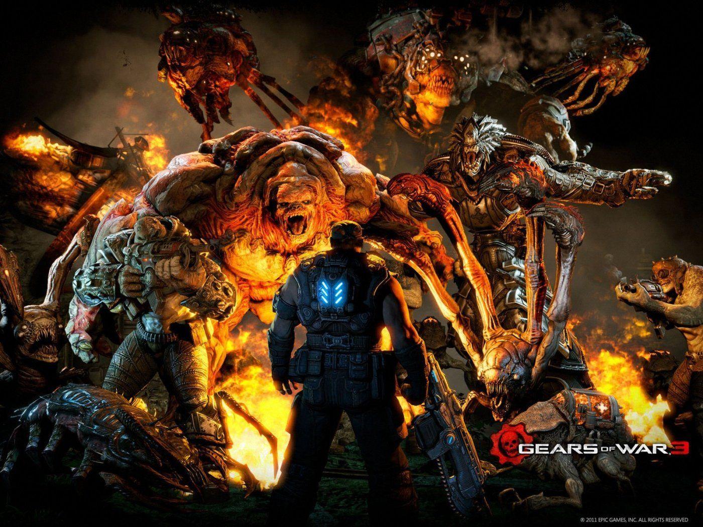 1400x1050 latest (1400×1050). Gears of war Gears of war, Painting gear