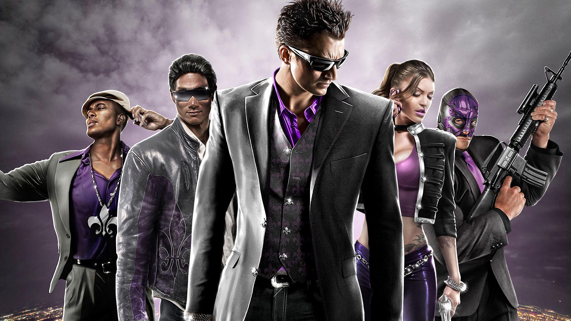 1920x1080 Saints Row 3 Wallpaper
