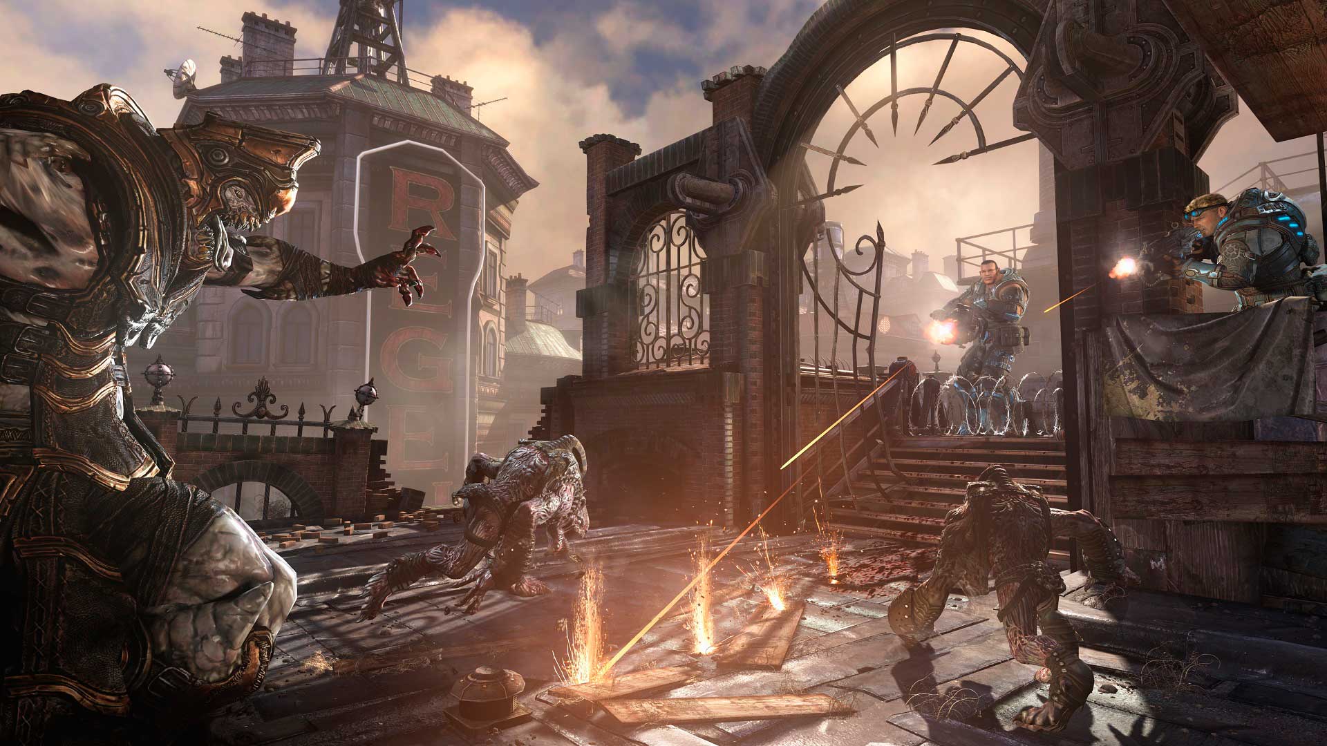 1920x1080 Gears of War Judgement wallpaper 12