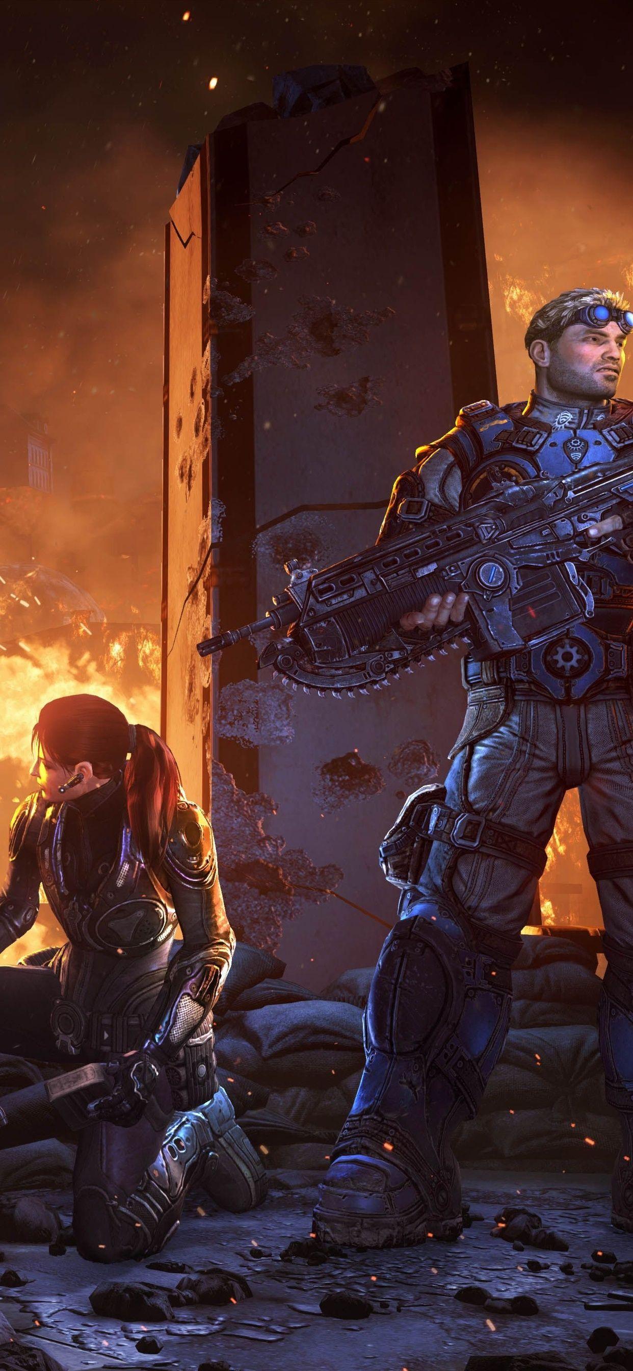 1242x2688 Gears Of War Judgement iPhone XS MAX HD 4k Wallpaper, Image, Background, Photo and Picture