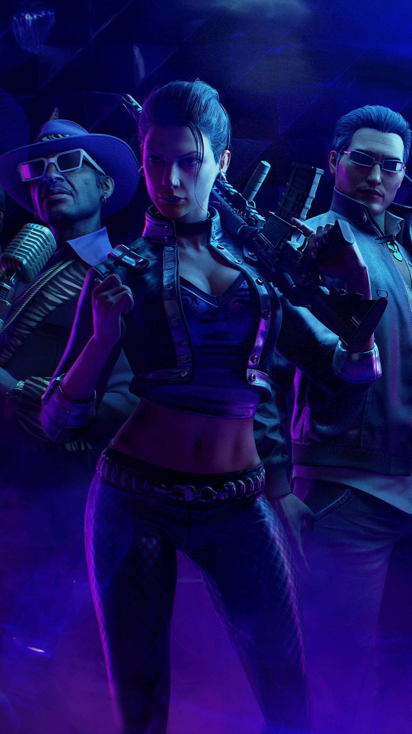 1440x2560 Saints Row The Third 2020 4K Ultra HD Mobile Wallpaper