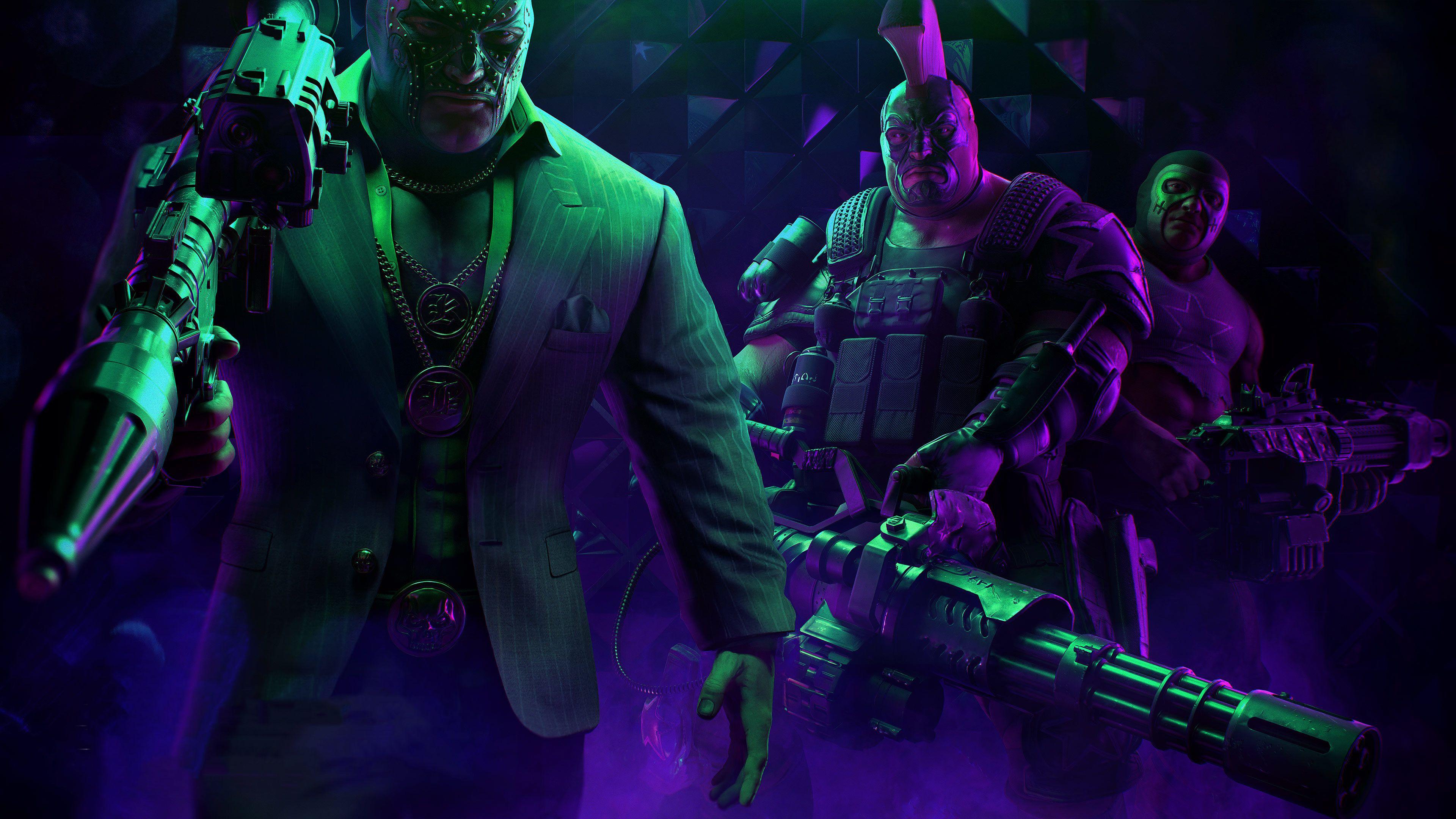 3840x2160 Saints Row The Third Remastered PC, HD Games, 4k Wallpaper, Image, Background, Photo and Picture