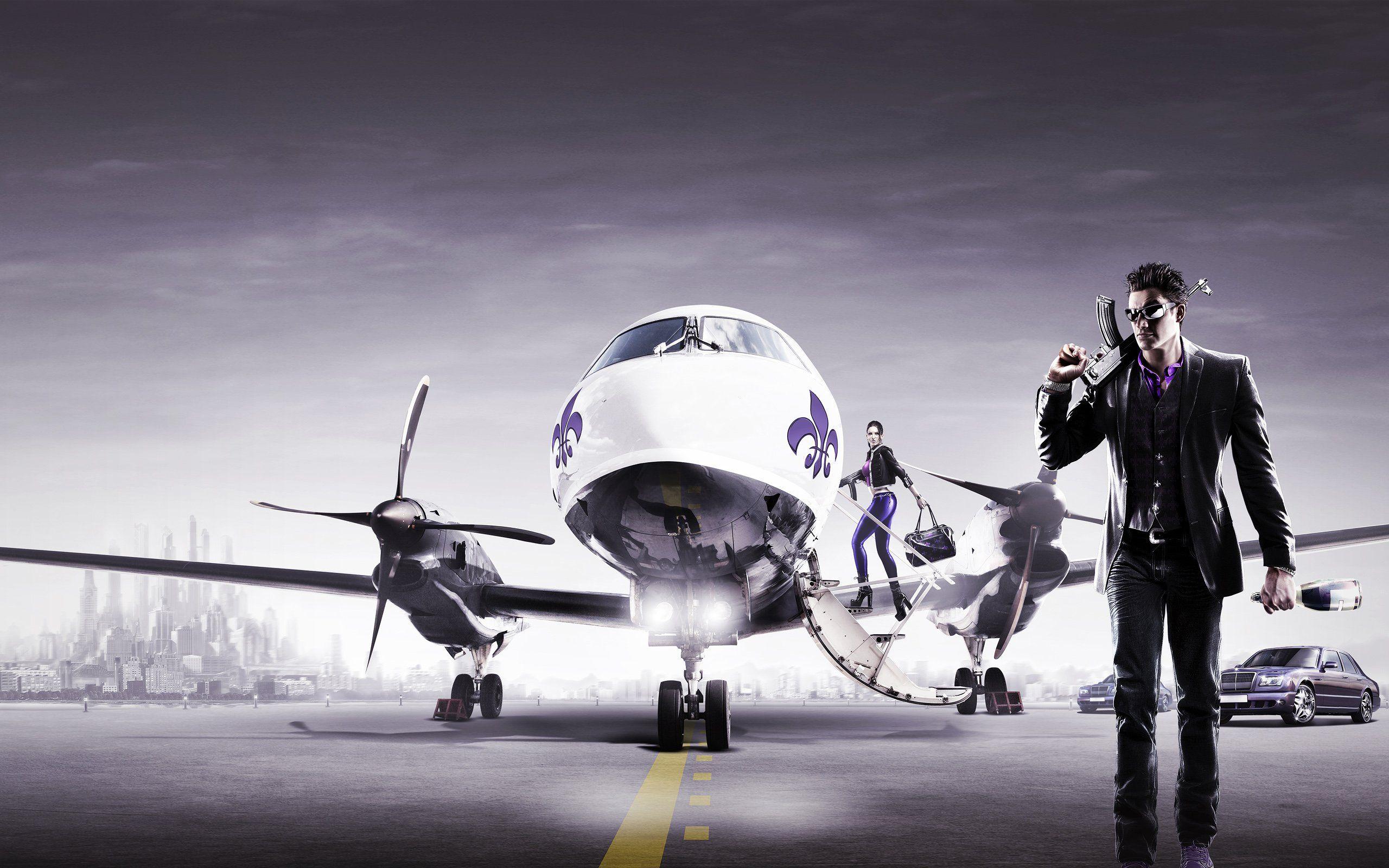 2560x1600 Saints Row: The Third wallpaper. Saints Row: The Third