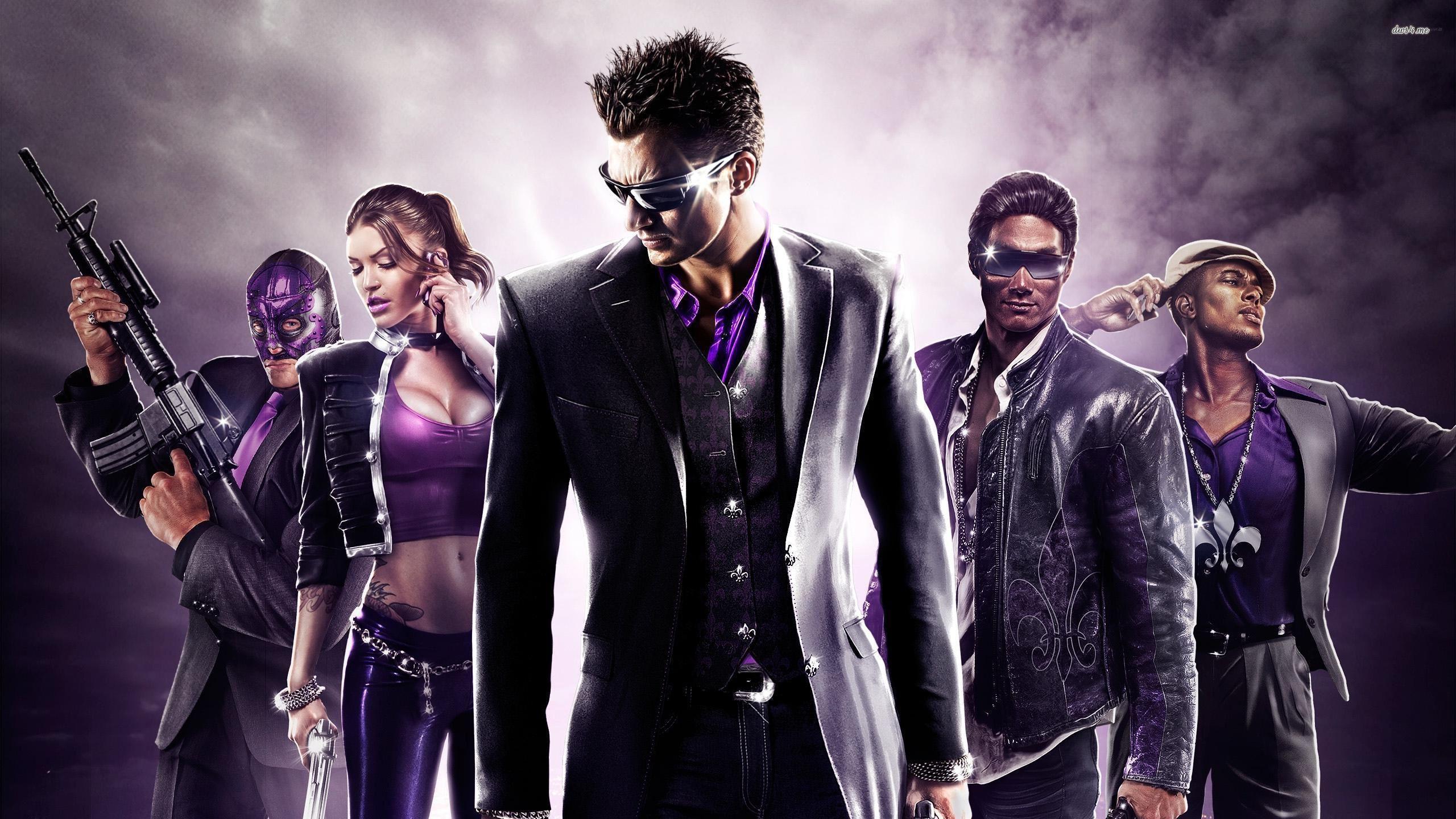 2560x1440 Saints Row Row 3 HD Wallpaper & Background Download
