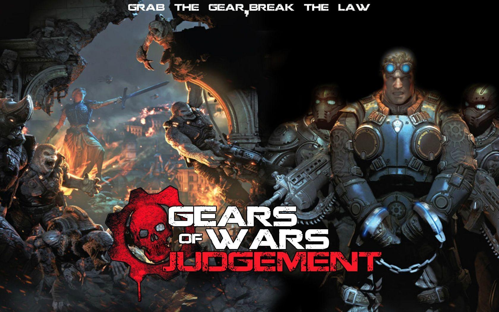 1680x1050 Wallpaper Gears of War: Judgment HD 1920x1080 Full HD 2K Picture, Image