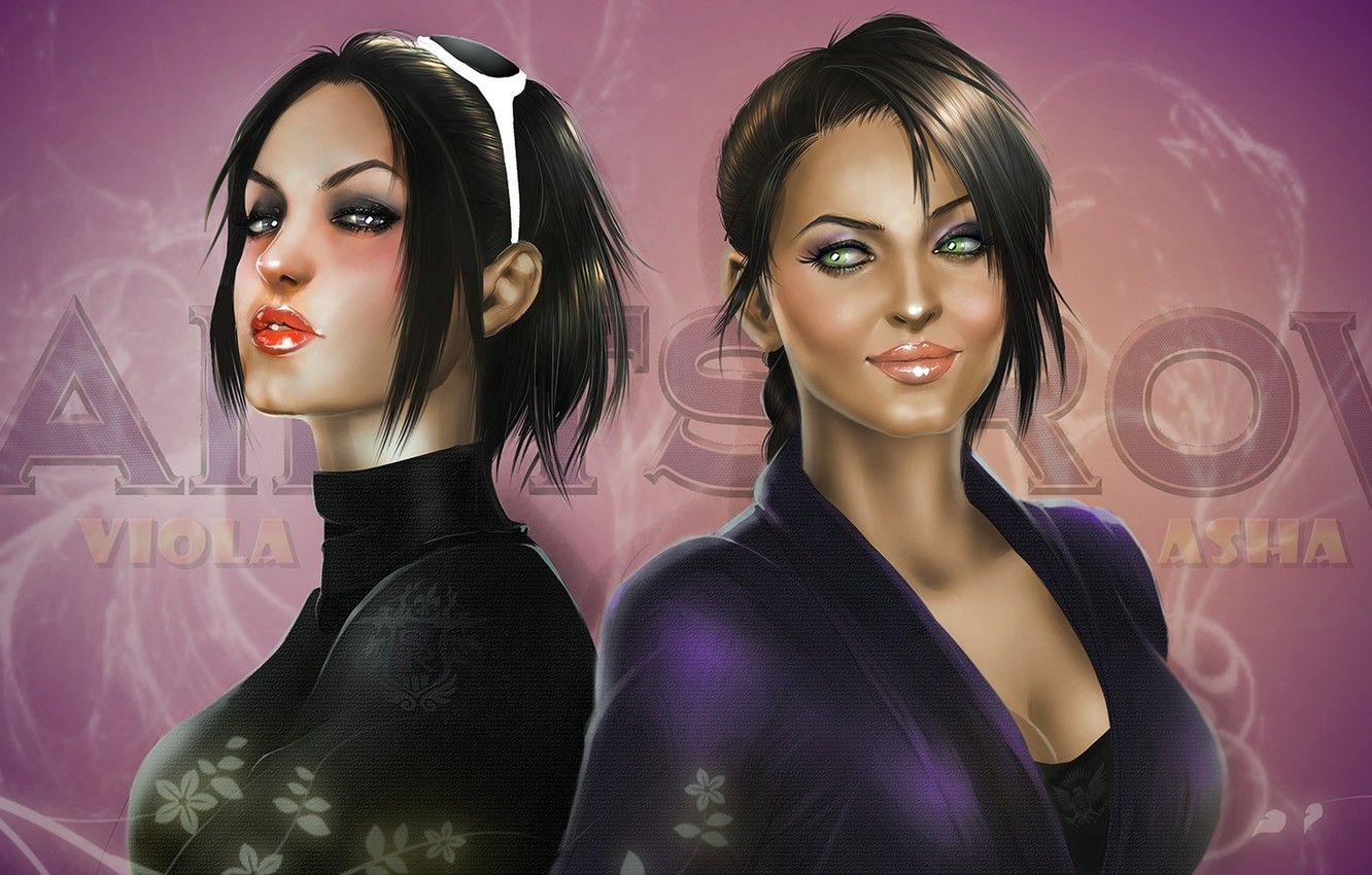 1332x850 Wallpaper Saints Row: The Third, Asha Odekar, Viola DeWynter image for desktop, section игры