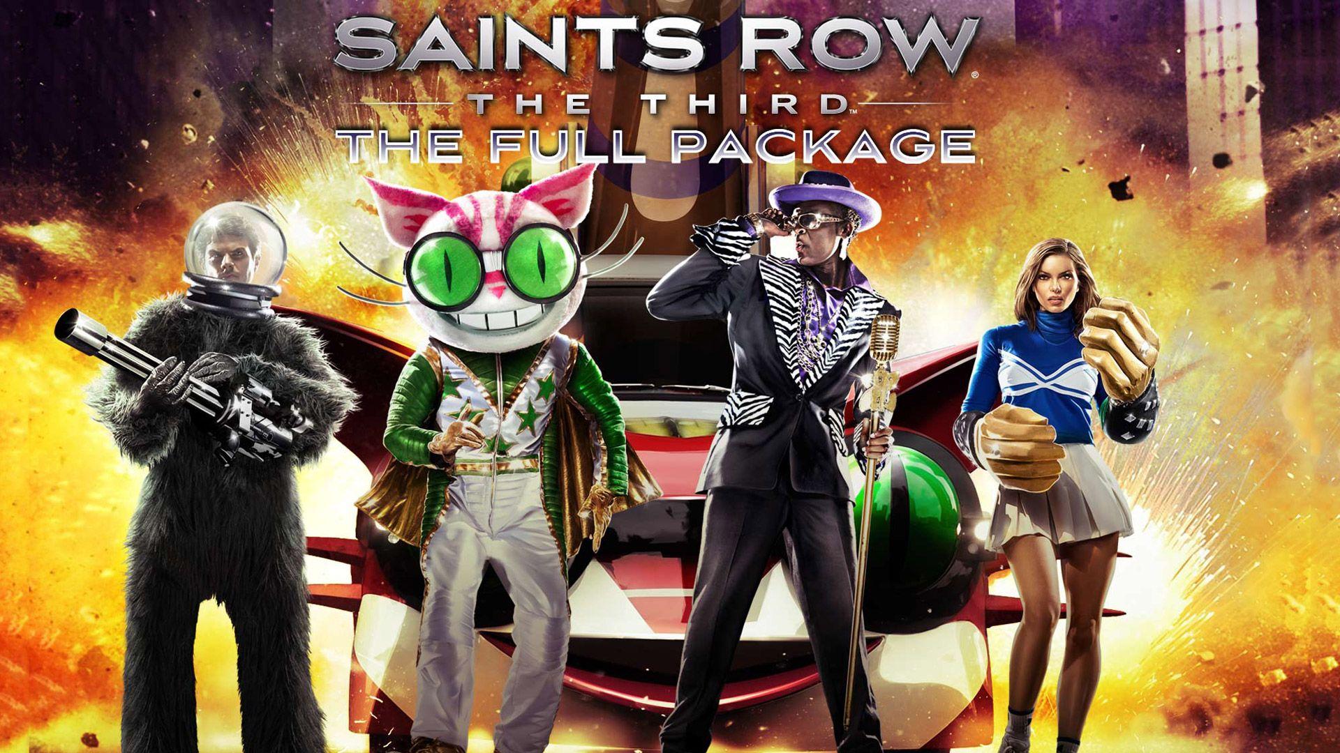 1920x1080 Saints Row: The Third Wallpaper in 1920x1080