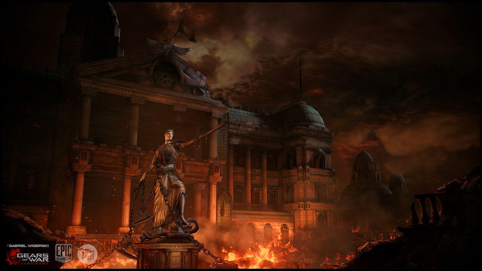 1600x900 Gears of War Judgment, Gabriel Wigierski
