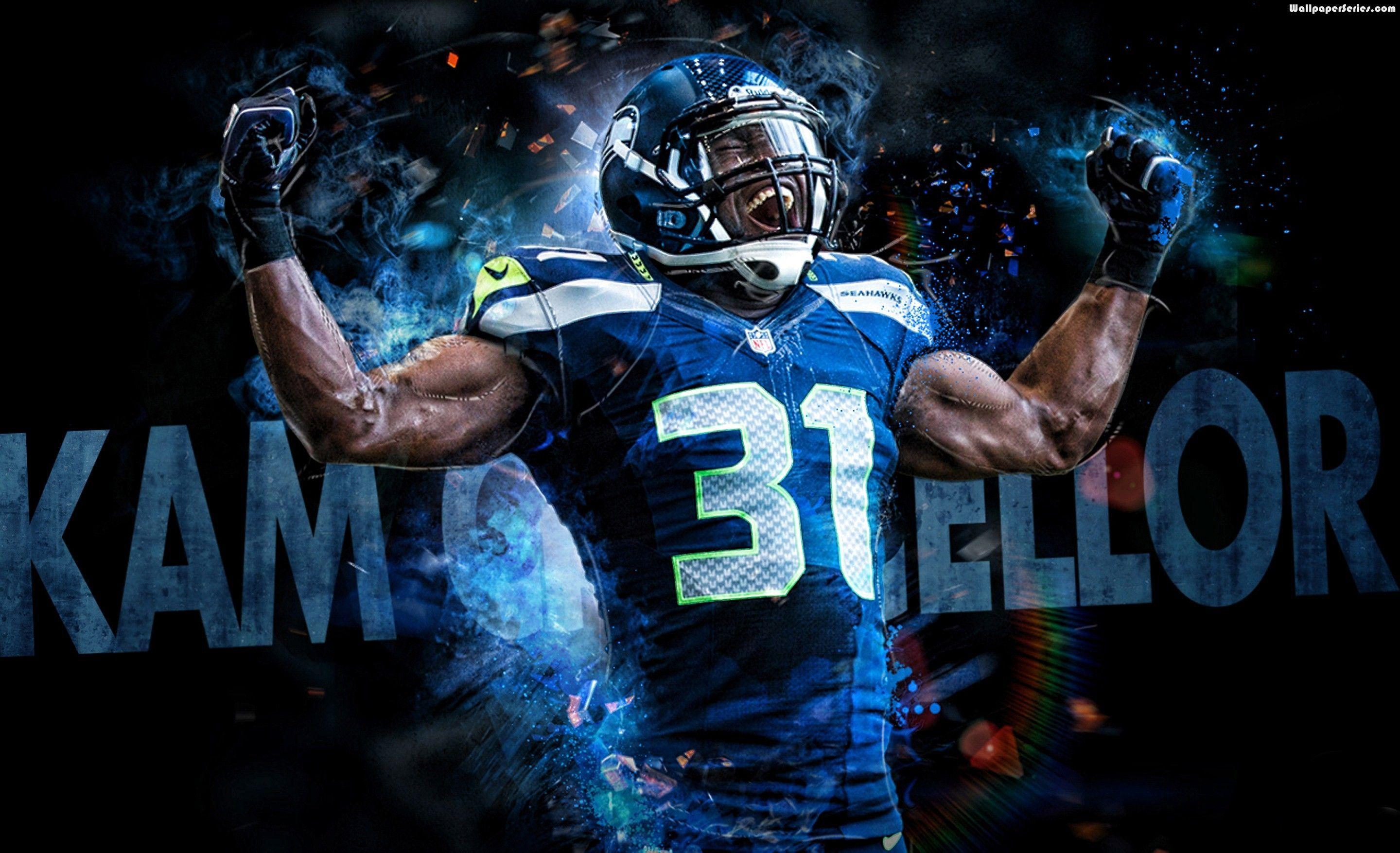 2880x1755 NFL Players Wallpaper