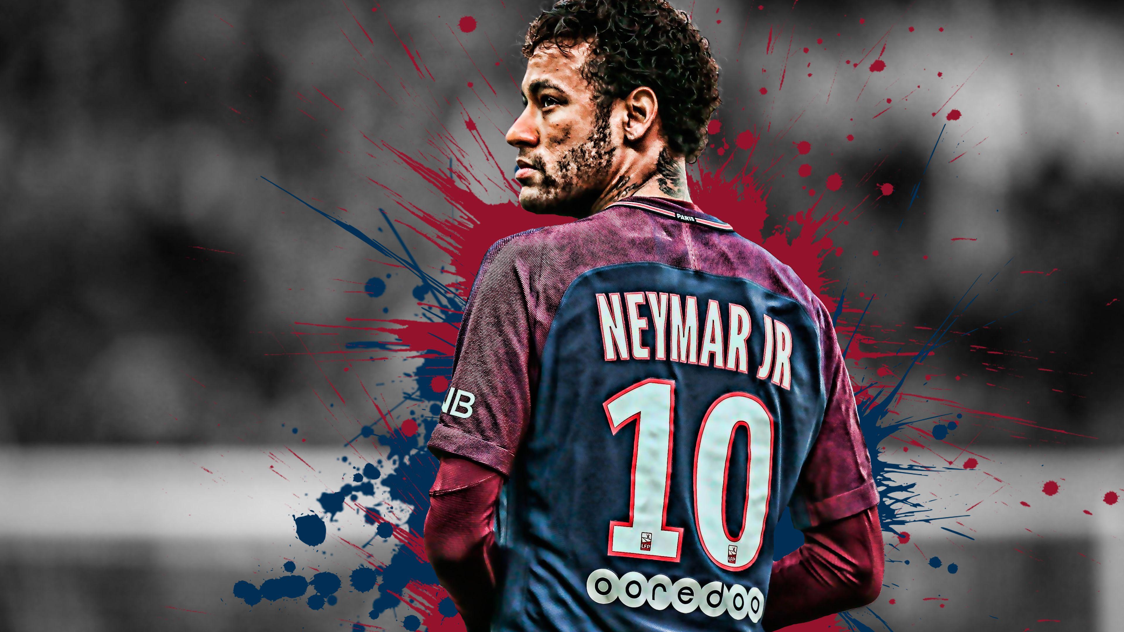3840x2160 Neymar Brazilian Football Player 4k Wallpaper Players Wallpaper 4k