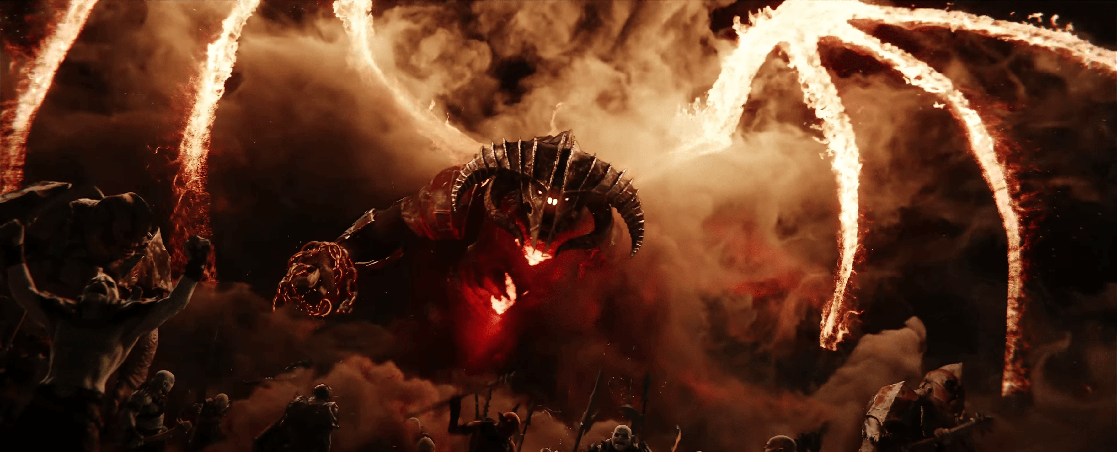 3560x1440 Middle Earth: Shadow Of War Wallpaper