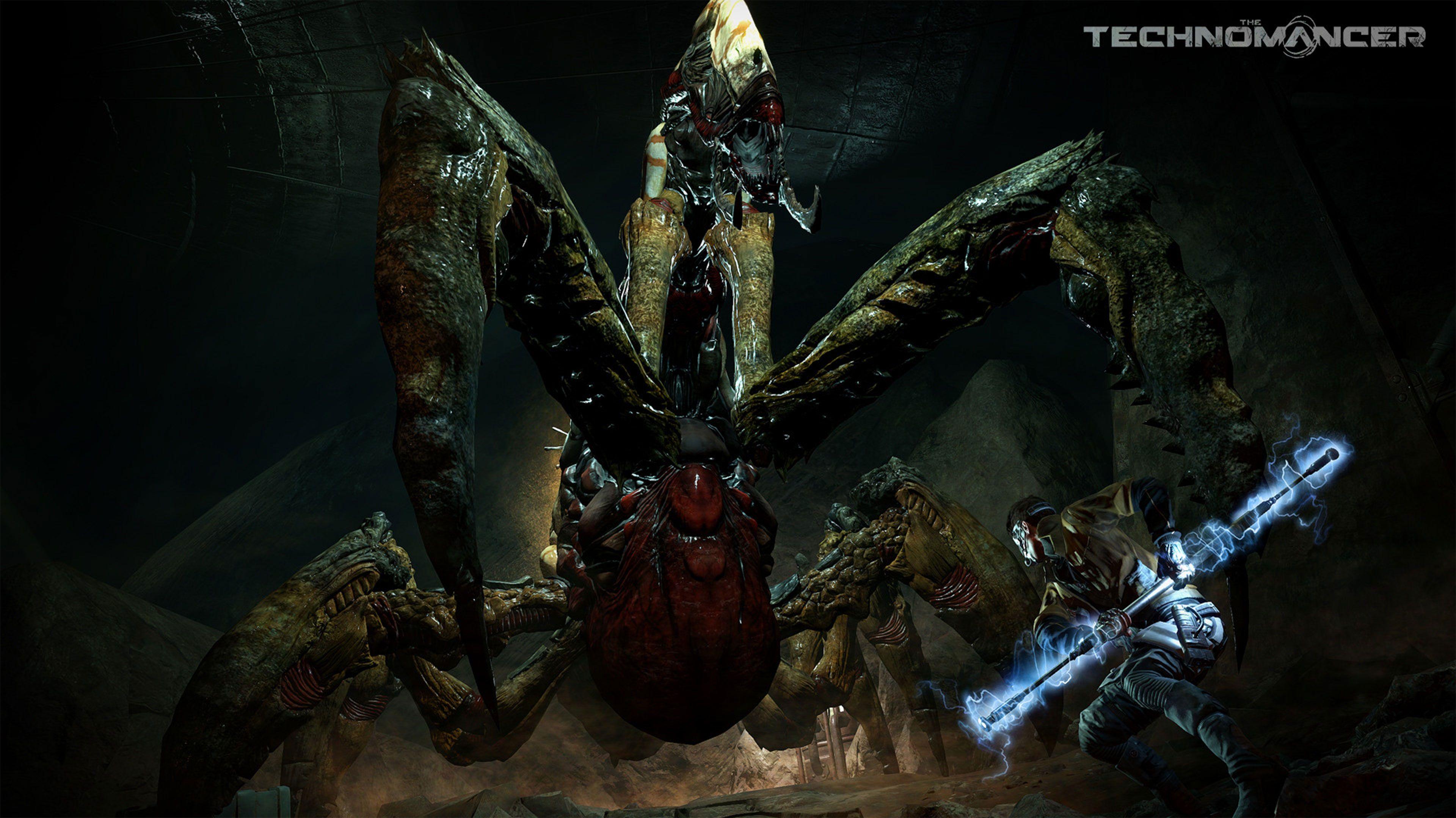 3840x2160 The Technomancer Wallpaper in Ultra HDK