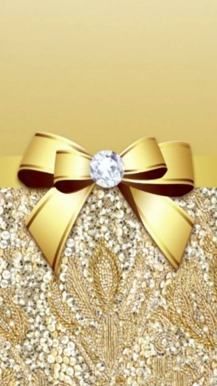 720x1280 golden diamonds wallpaper