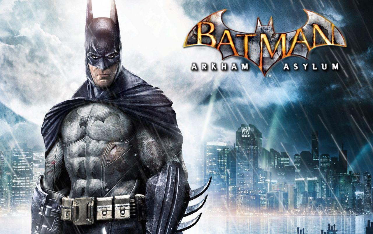 1280x804 Batman: Arkham Asylum wallpaper. Batman: Arkham Asylum
