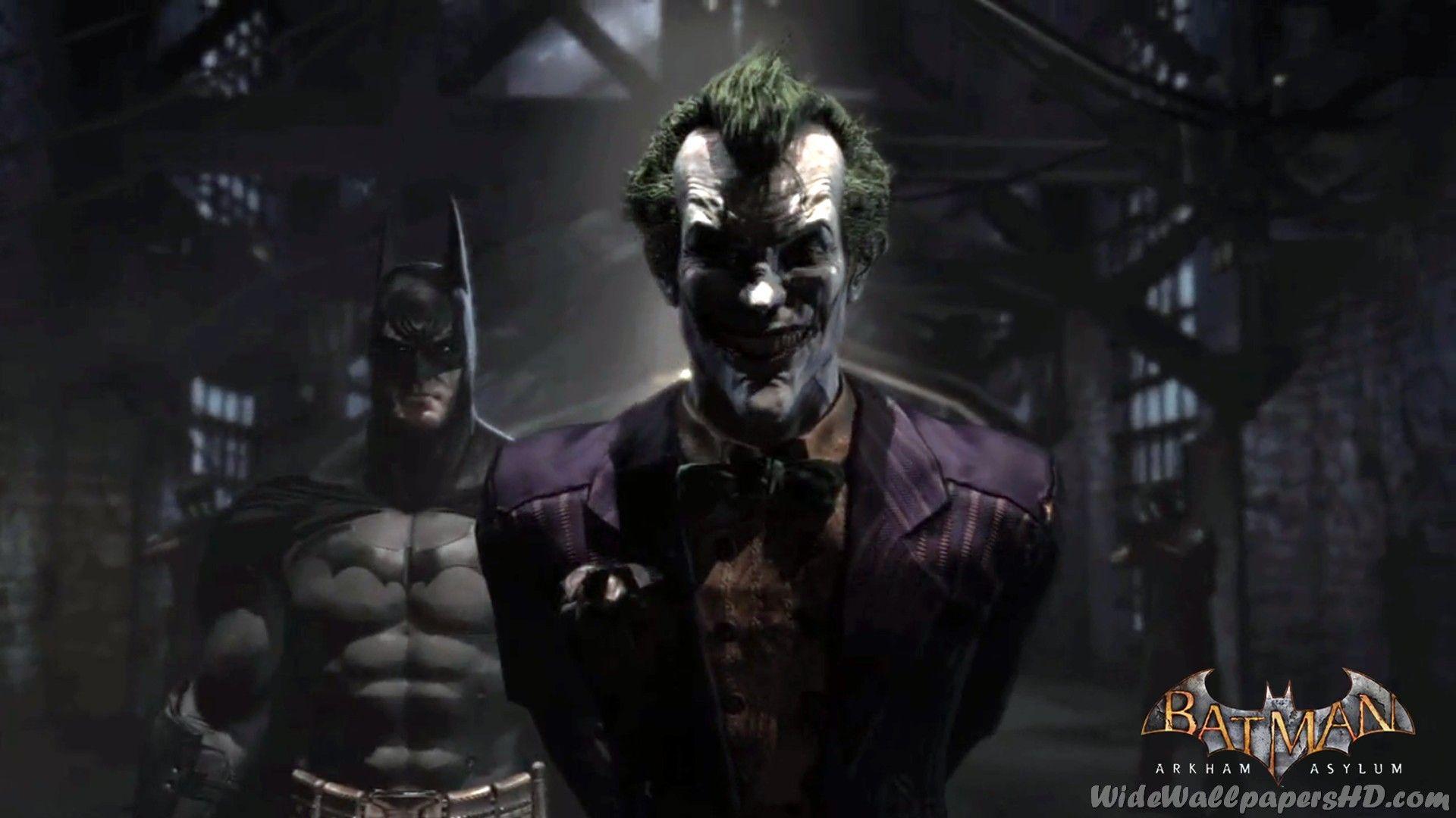1920x1080 Batman Arkham Asylum Wallpaper background picture