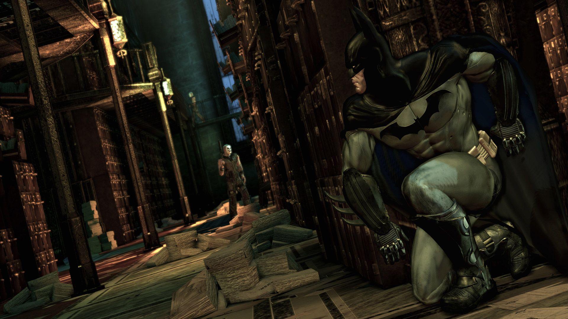 1920x1080 Batman: Arkham Asylum Wallpaper in 1920x1080