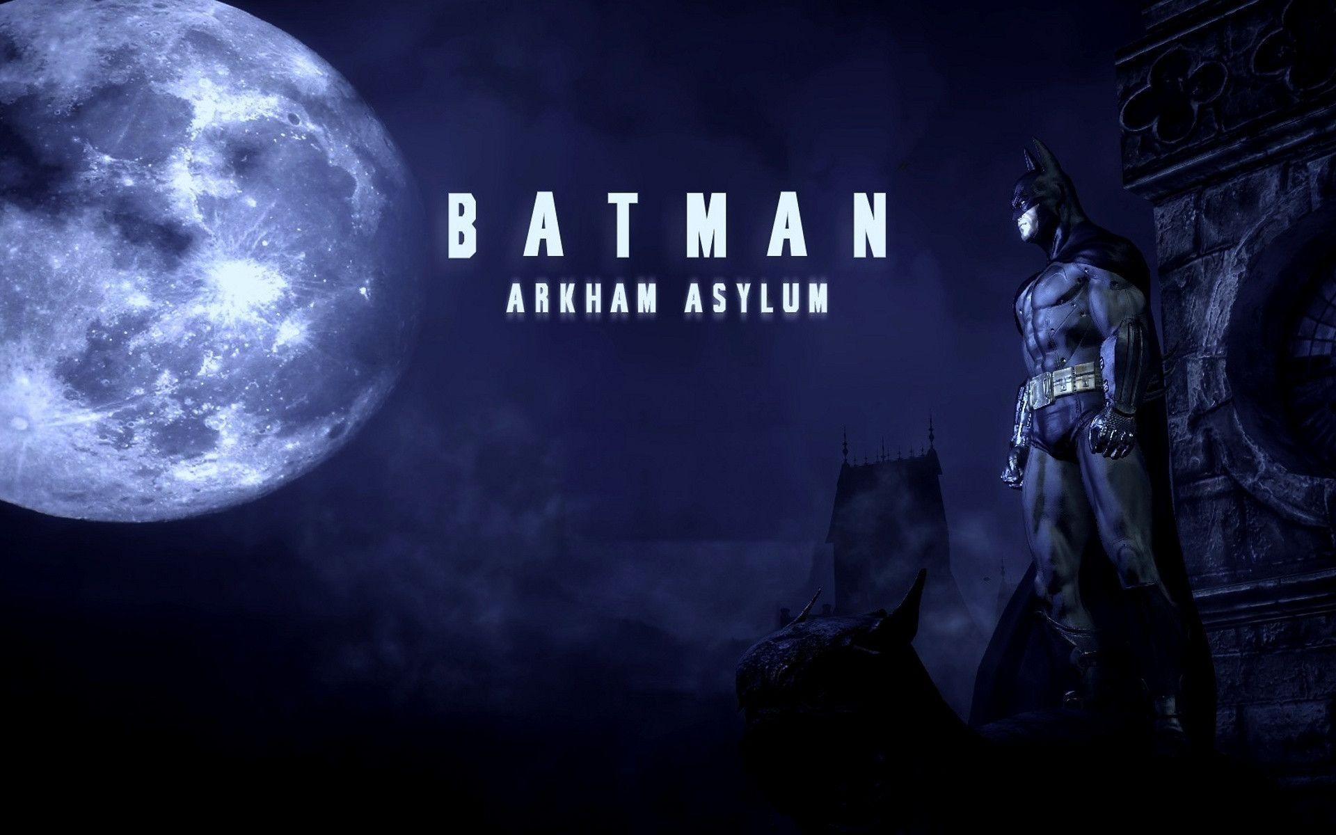 1920x1200 Batman Arkham Asylum Wallpaper