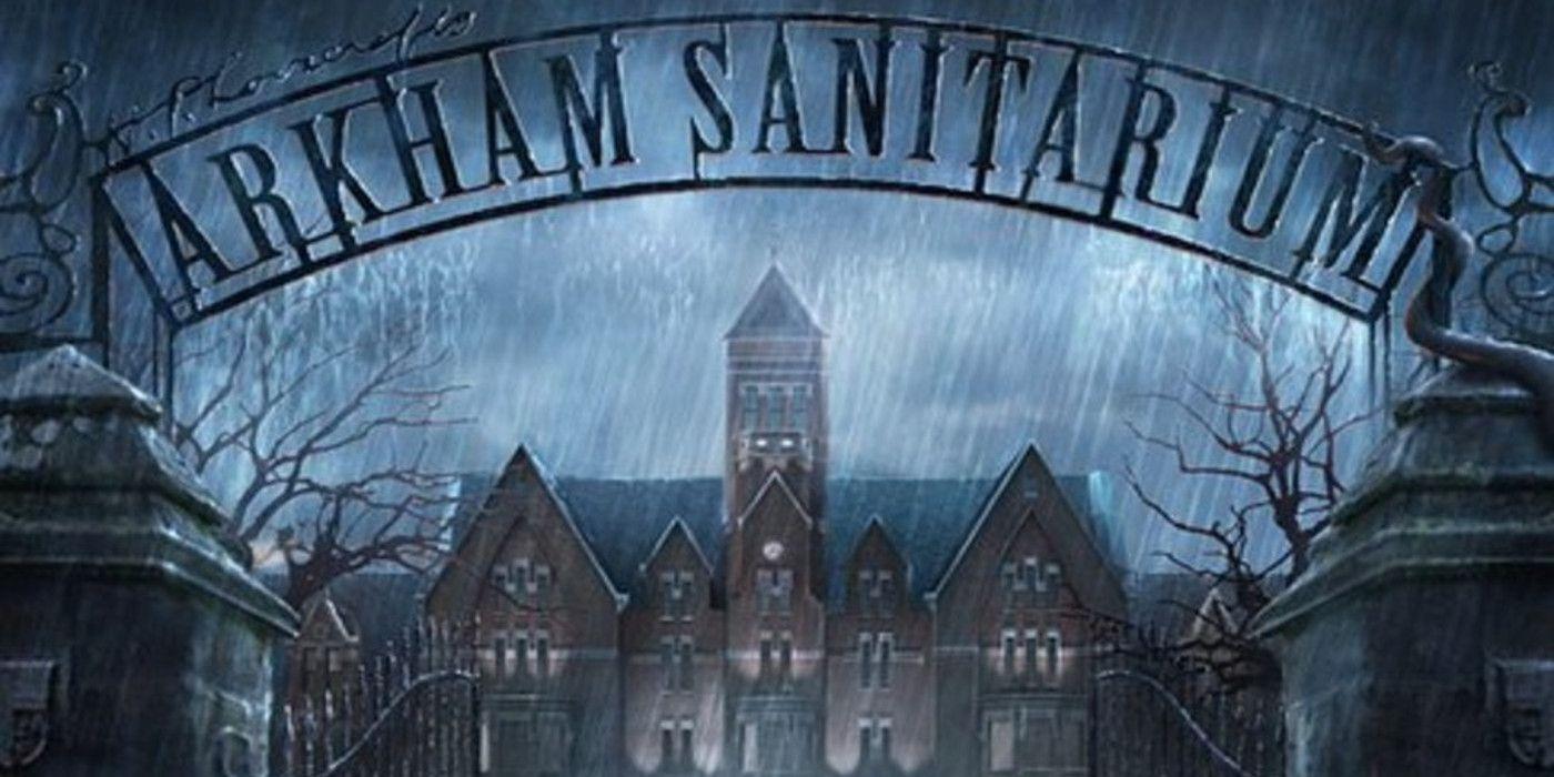 1400x700 Arkham Asylum Wallpaper