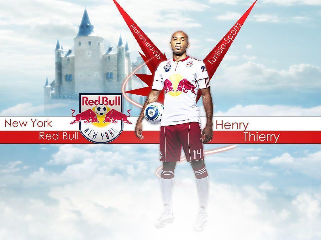 1024x768 New York Red Bulls Wallpaper