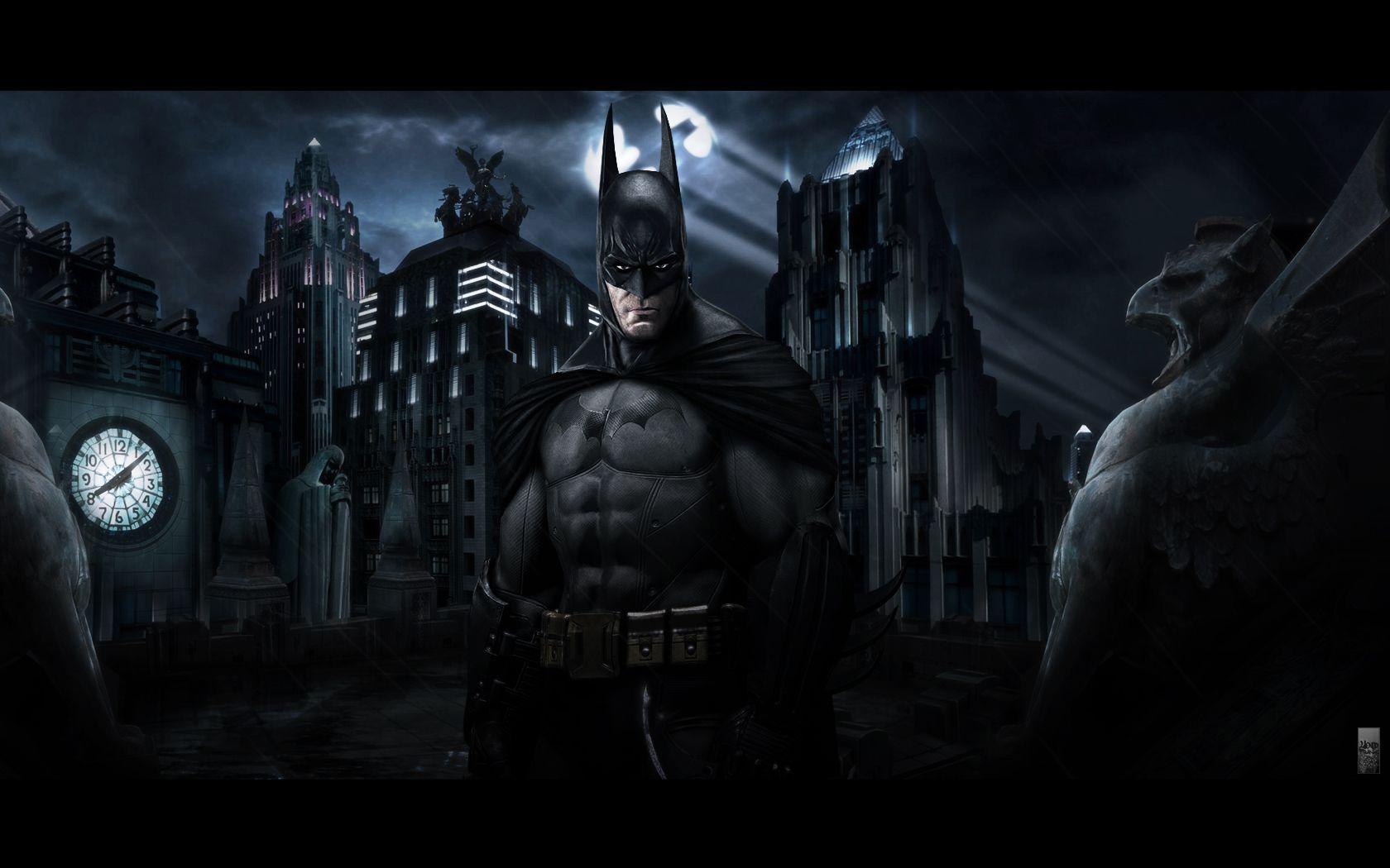 1680x1050 Batman Arkham Asylum Wallpaper 01960