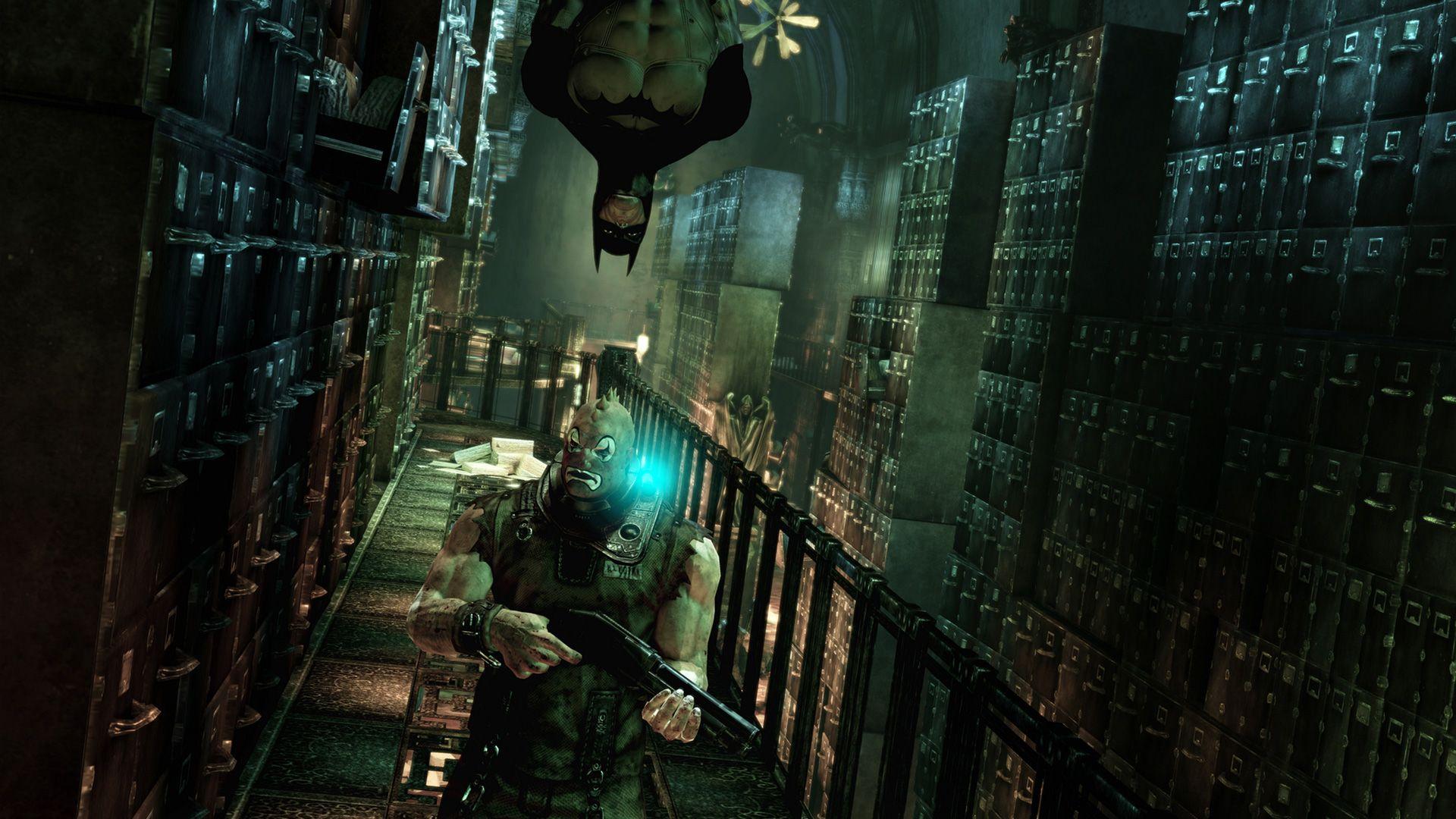 1920x1080 Batman: Arkham Asylum Wallpaper in 1920x1080