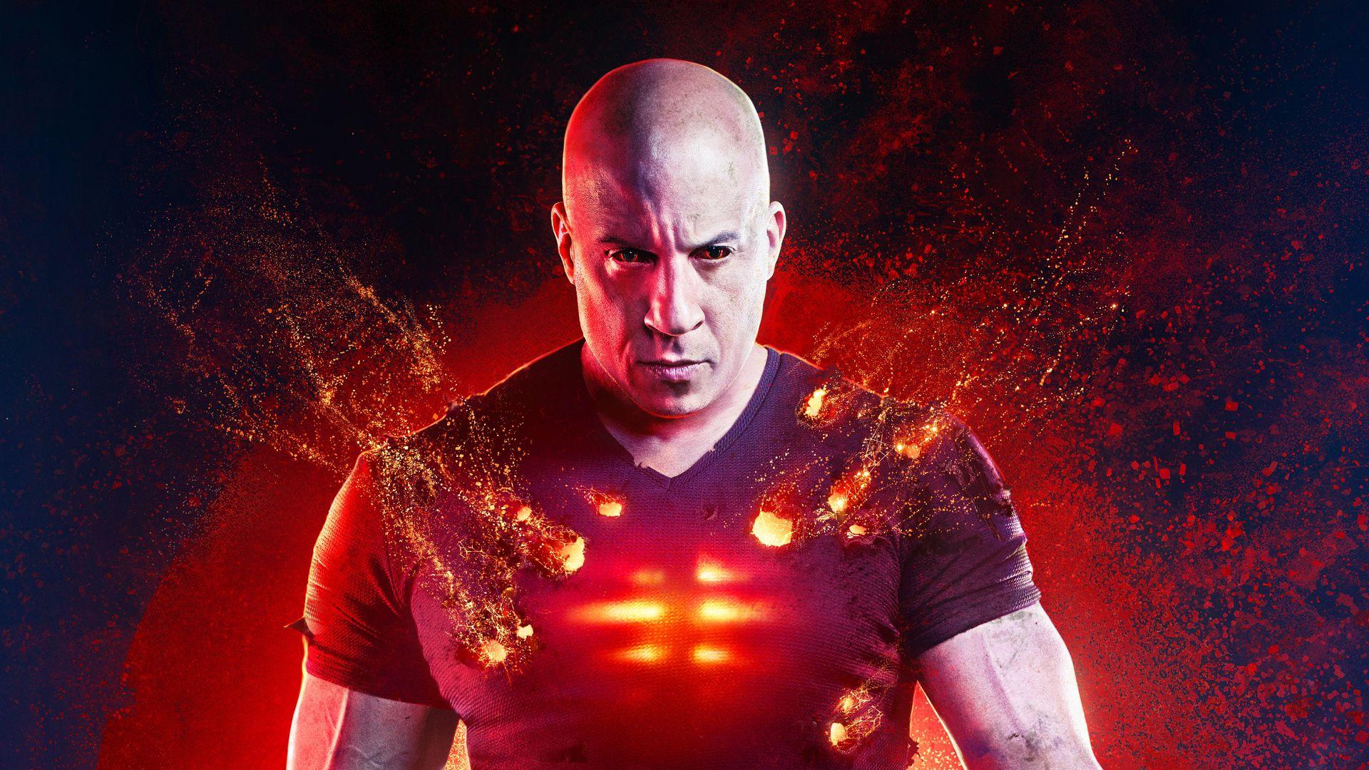 1920x1080 Bloodshot Movie 2020 5k Vin Diesel Laptop Full HD 1080P HD 4k Wallpaper, Image, Background, Photo and Picture
