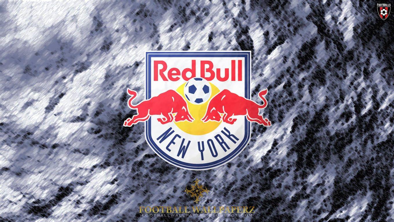 1360x768 New York Red Bulls Wallpaper