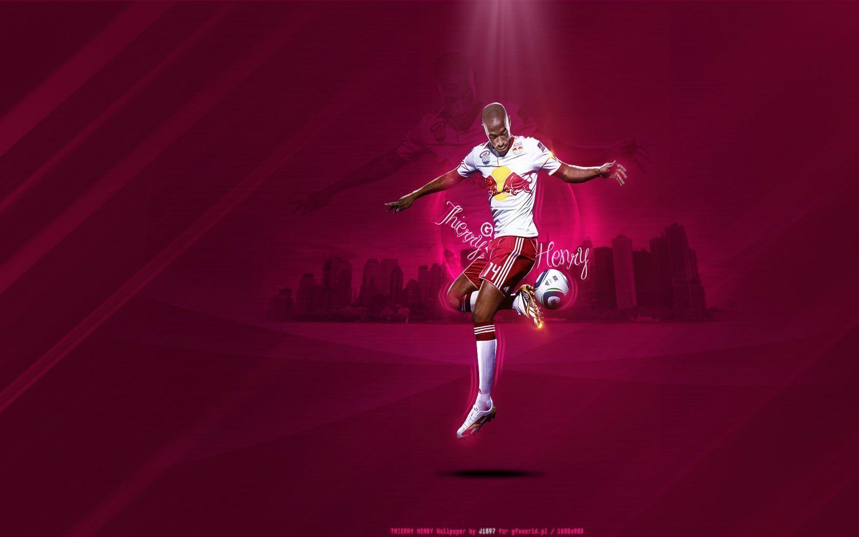 1680x1050 New York Red Bulls Wallpaper
