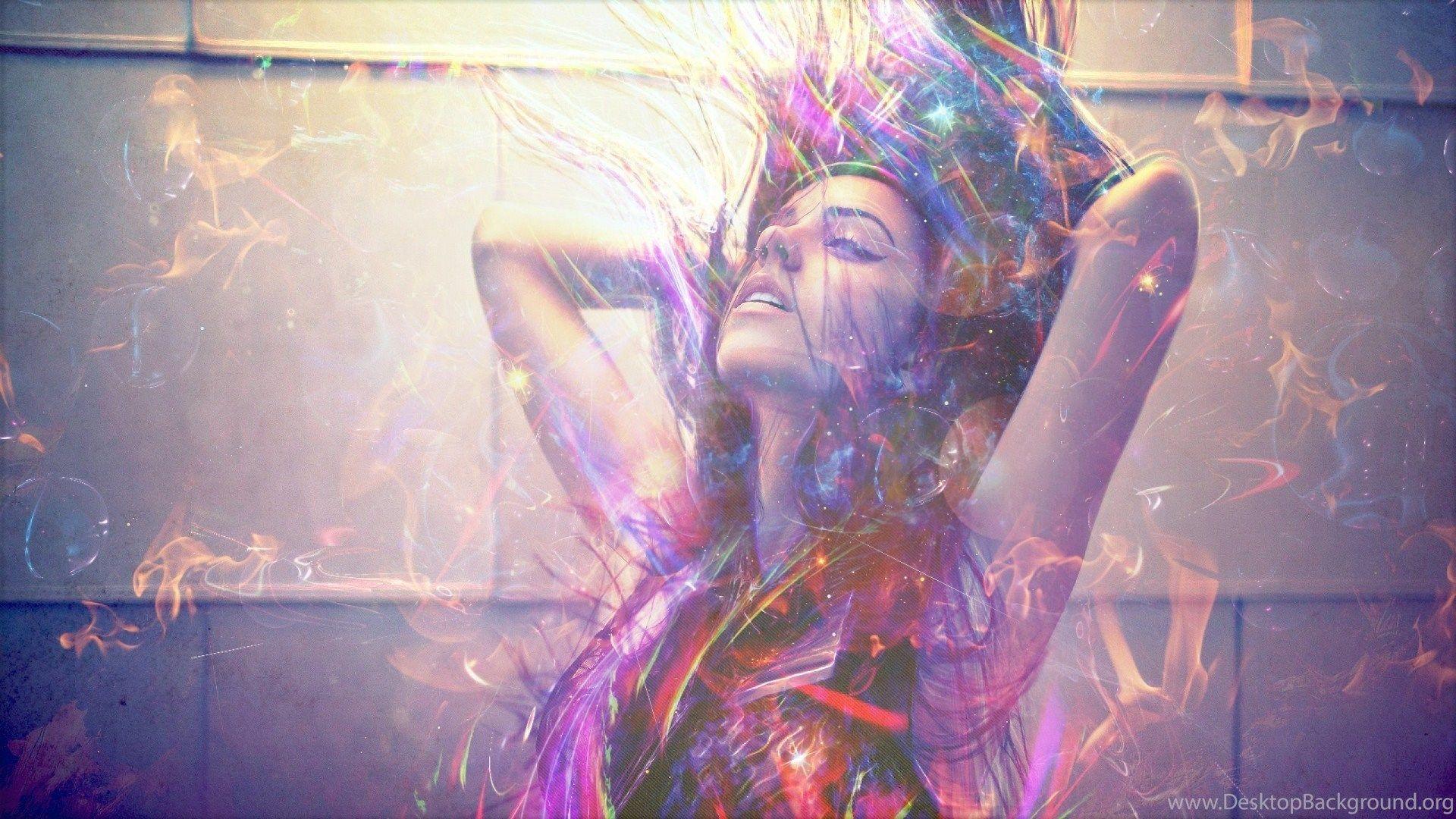 1920x1080 Wallpaper Color Girl Art Girls HD 1920x1080 Desktop Background