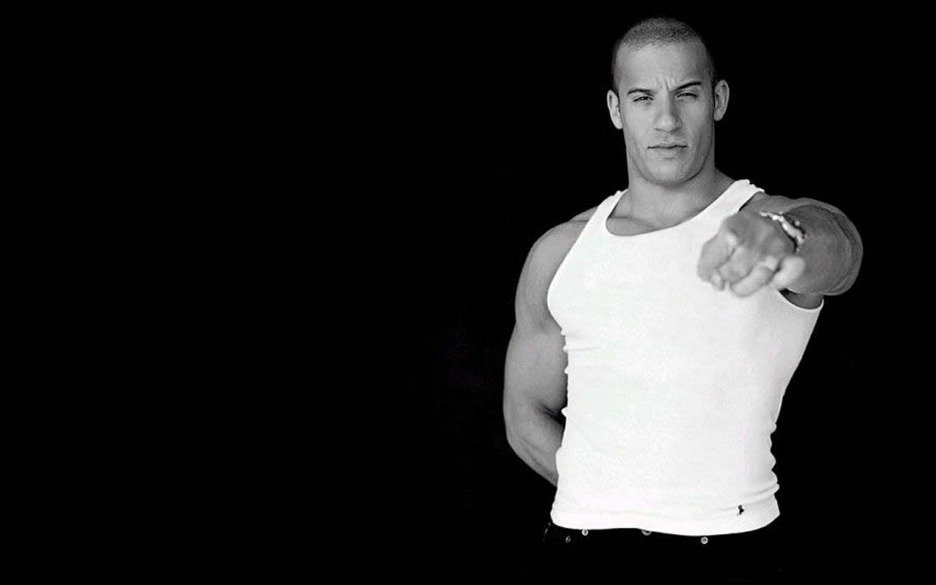 1920x1200 Vin Diesel HD Wallpaper