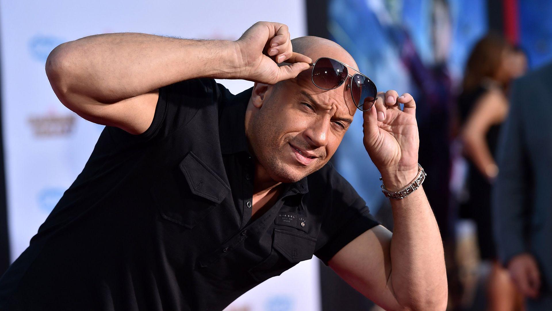 1920x1080 Vin Diesel Wallpaper