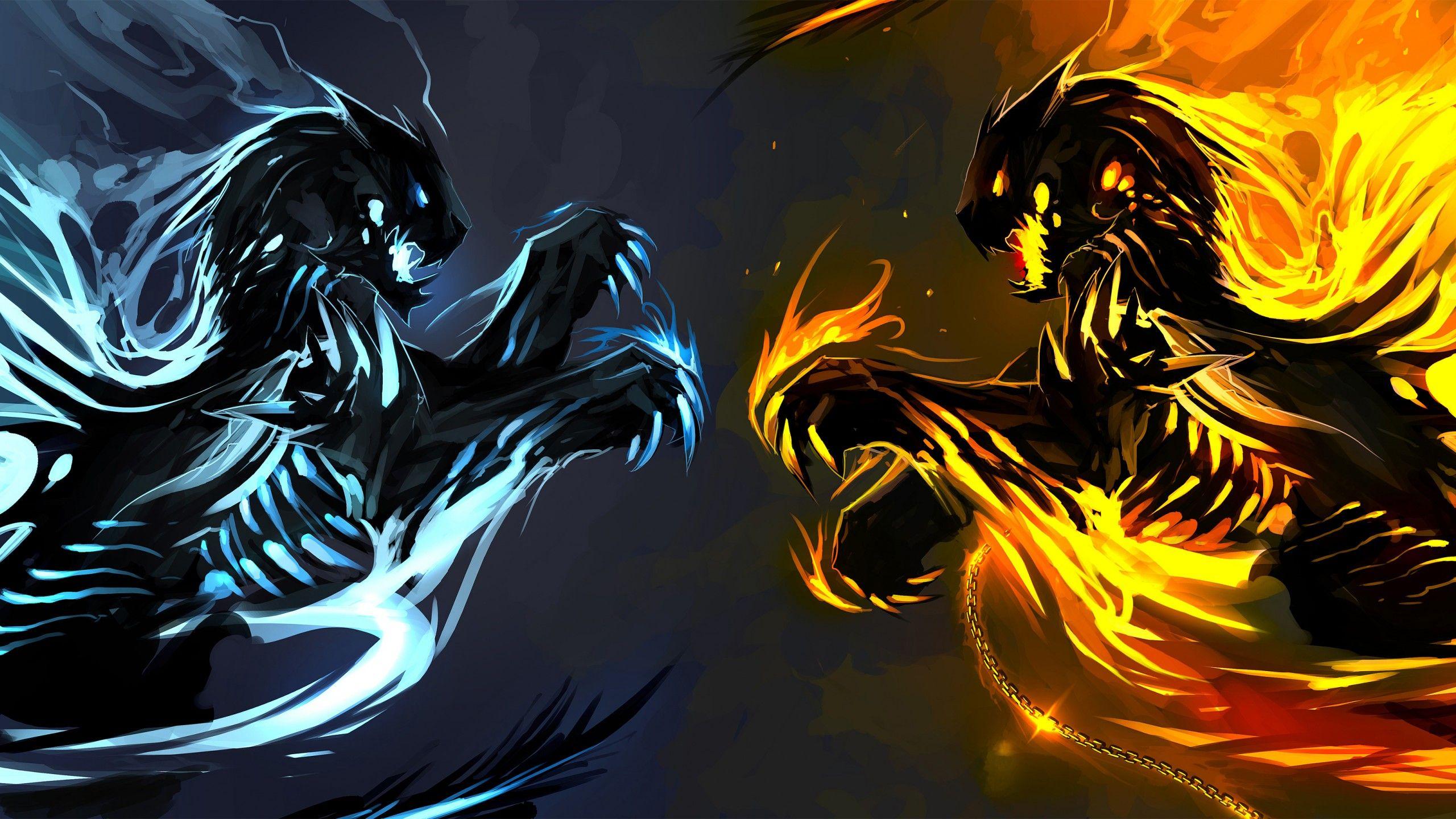2560x1440 Dragon Wallpaper Download .