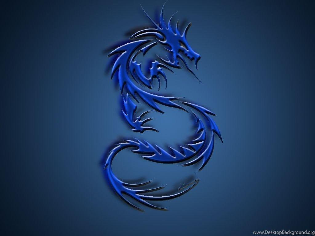 1024x768 Colorful Dragon Wallpaper