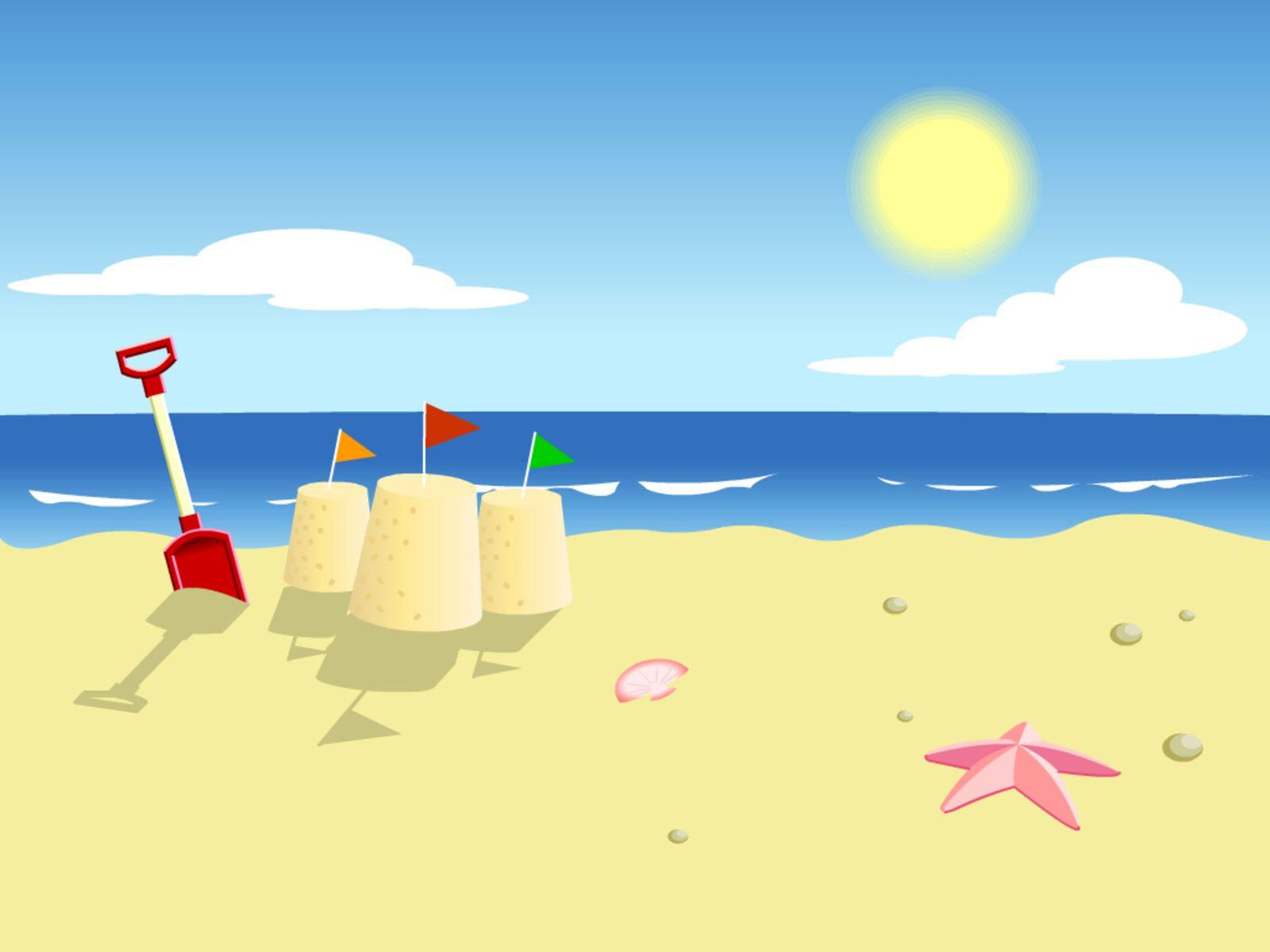 Beach Cartoon Wallpapers - Top Free Beach Cartoon Backgrounds -  WallpaperAccess
