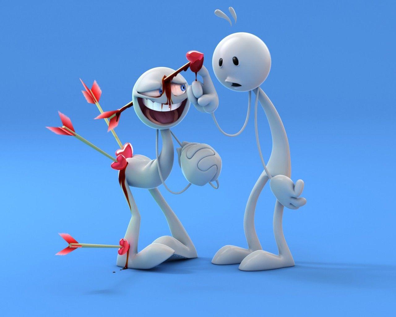 1280x1024 HD Cartoon Wallpaper For Desktop