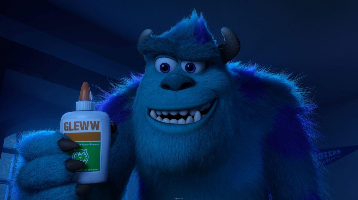 1249x700 Monsters University Light Blue Teeth Cartoons wallpaperx2296
