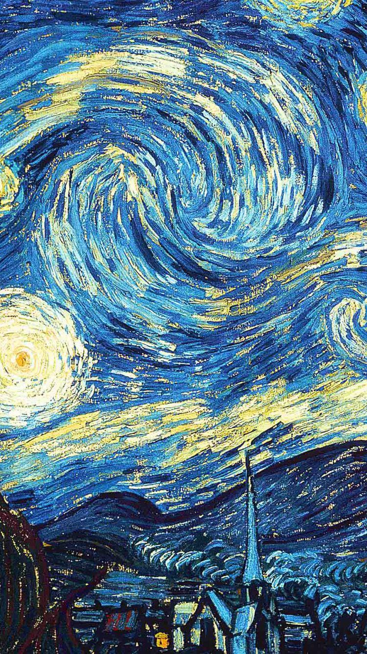 750x1334 Free download Famous Painting Background HD Wallpaper 13637 Amazing [2560x1600] for your Desktop, Mobile & Tablet. Explore Famous Paintings Wallpaper. Classic Art Wallpaper for Desktop, Famous Art Desktop Wallpaper