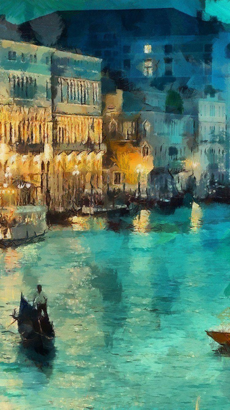750x1334 Classic Paintings Wallpaper