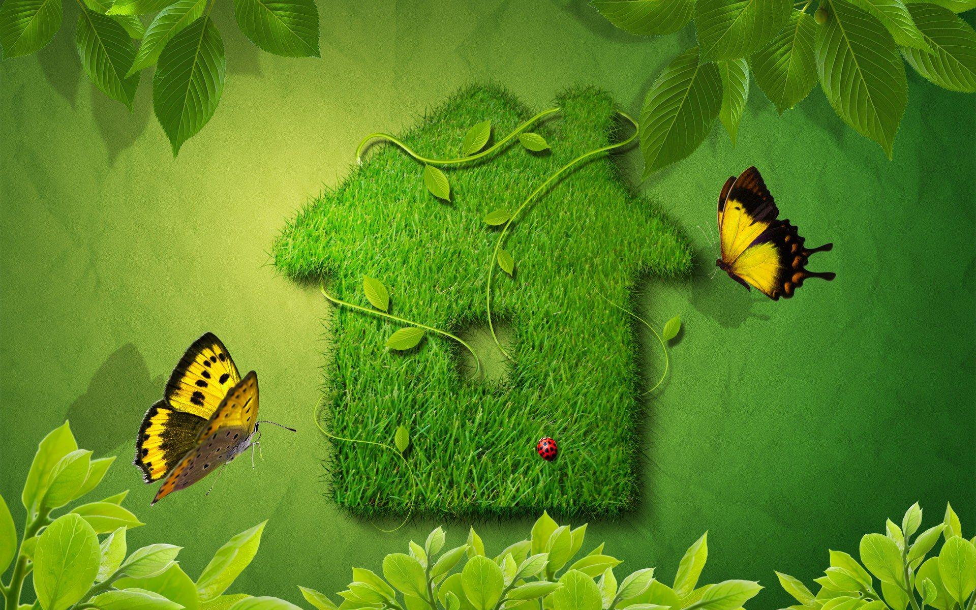 1920x1200 Creative, wallpaper, design, dream, love, house, digital, cartoon, ideas