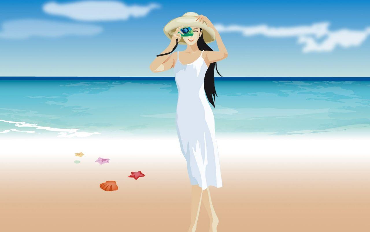 Beach Cartoon Wallpapers Top Free Beach Cartoon Backgrounds Wallpaperaccess 