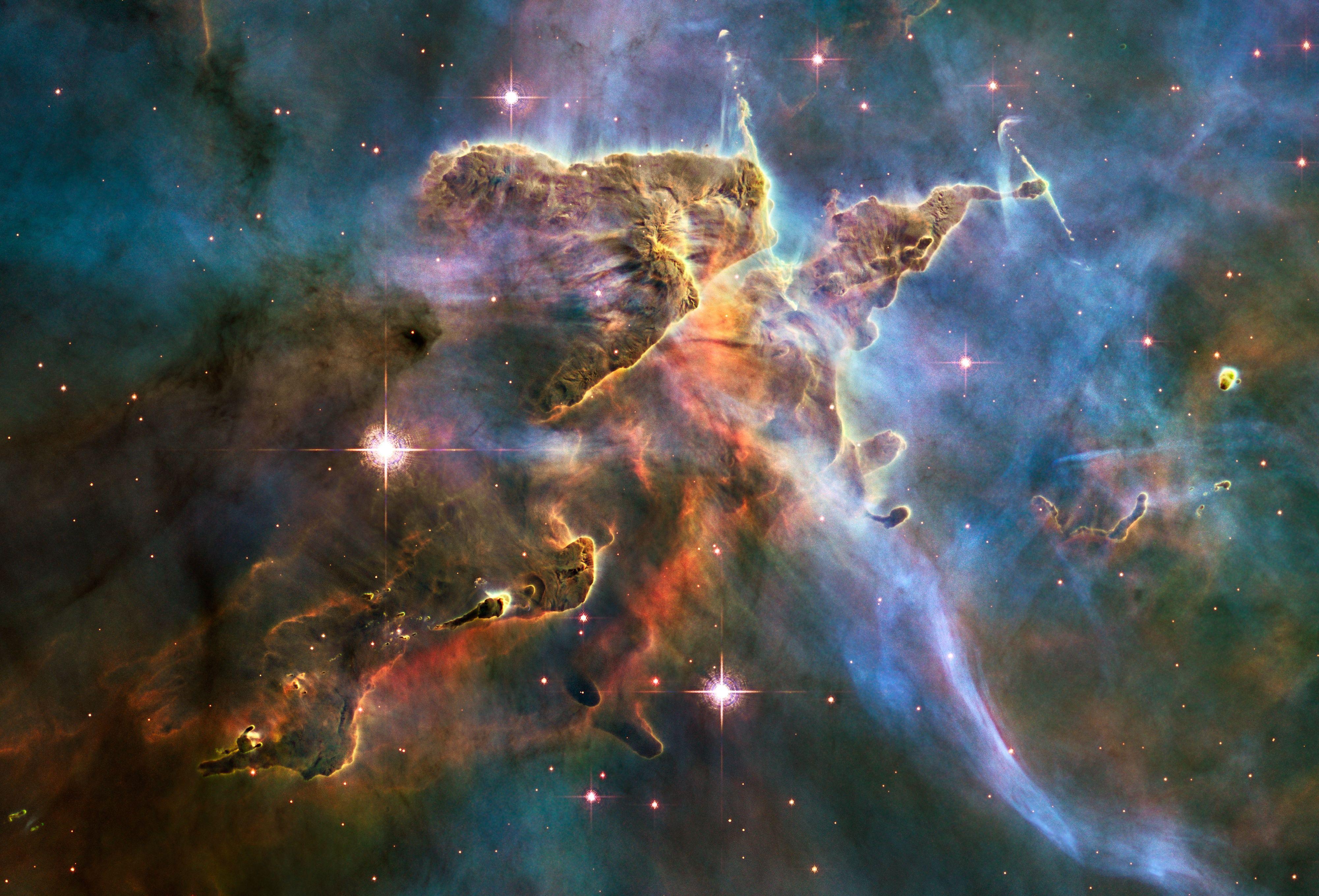 Kính viễn vọng Hubble 4003x2719 Hình nền có độ phân giải cao
