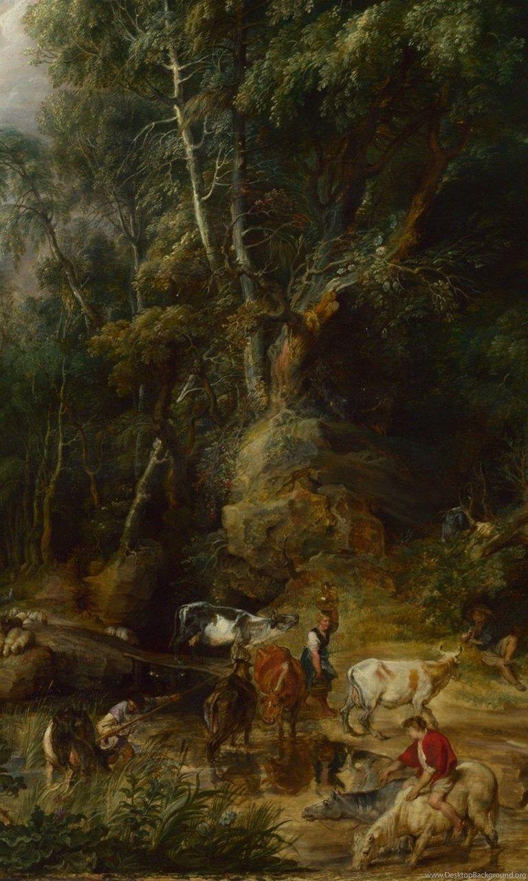 768x1280 World Famous Paintings Episode Widescreen 5 09 Wallpaper 2560x1600. Desktop Background