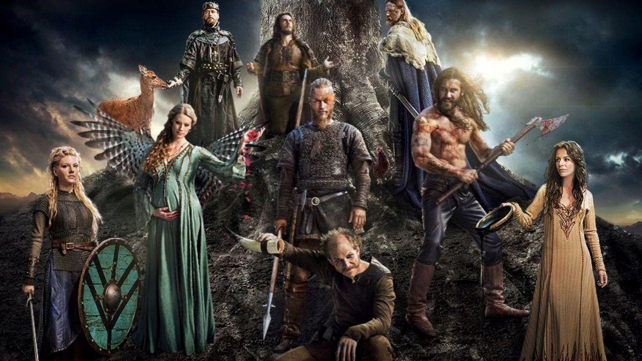 1280x720 Vikings Wallpaper HD