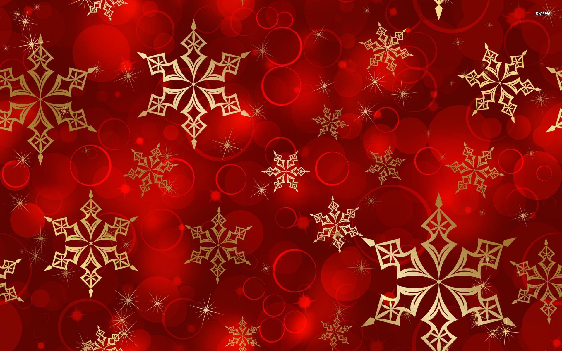 1920x1200 Red And Gold Wallpaper