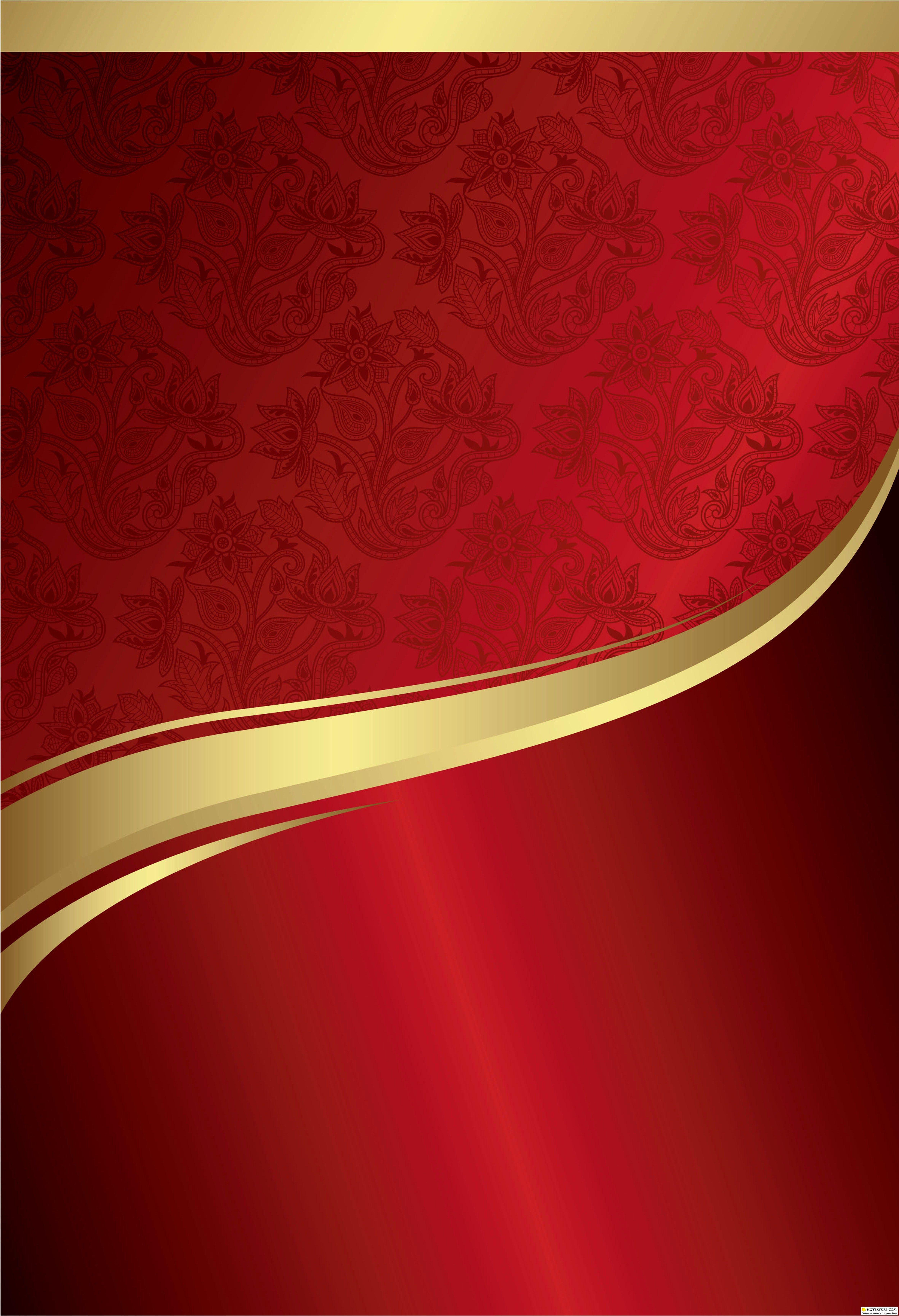 5000x7318 Royal Red Gold Background HD Wallpaper