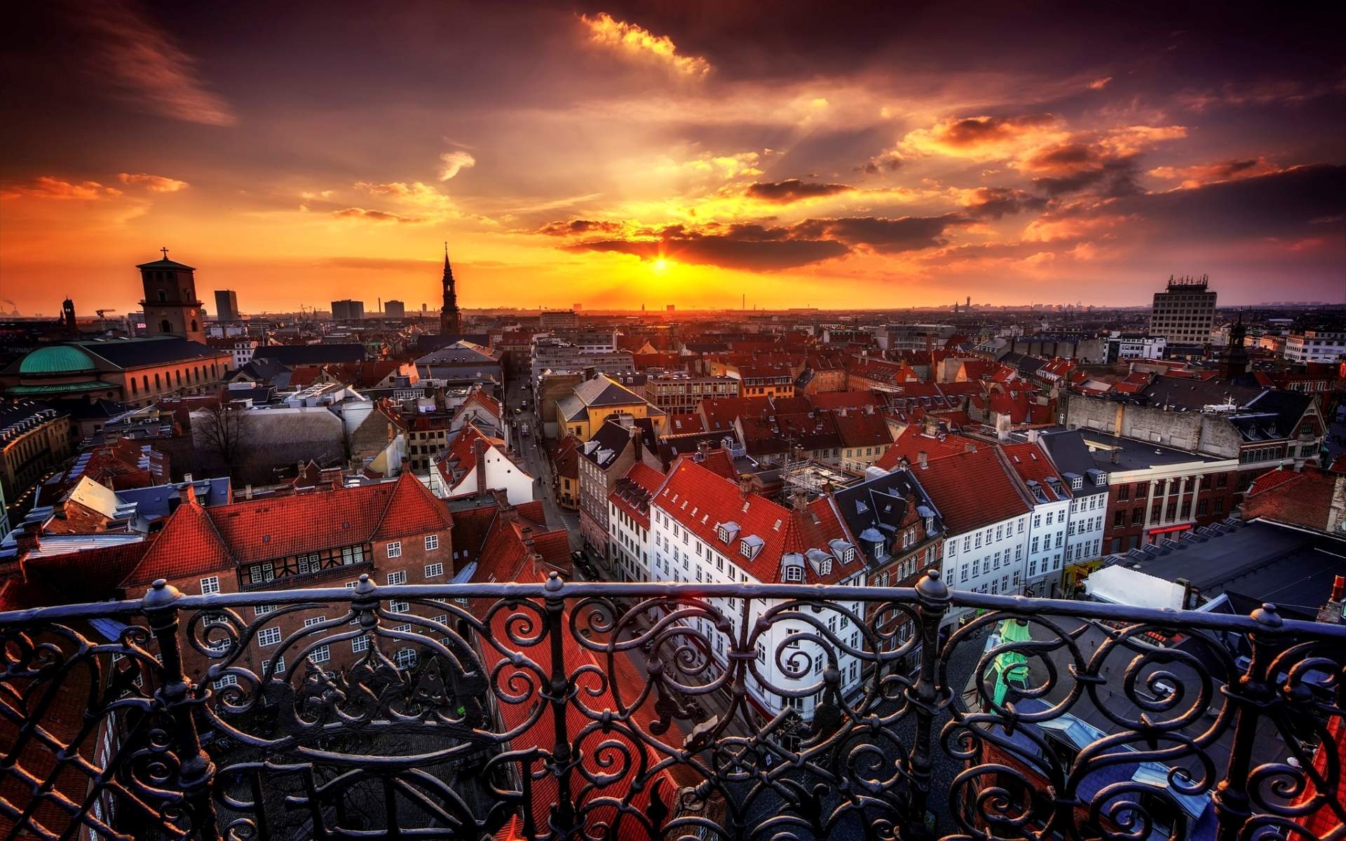 1920x1200 Denmark Wallpaper