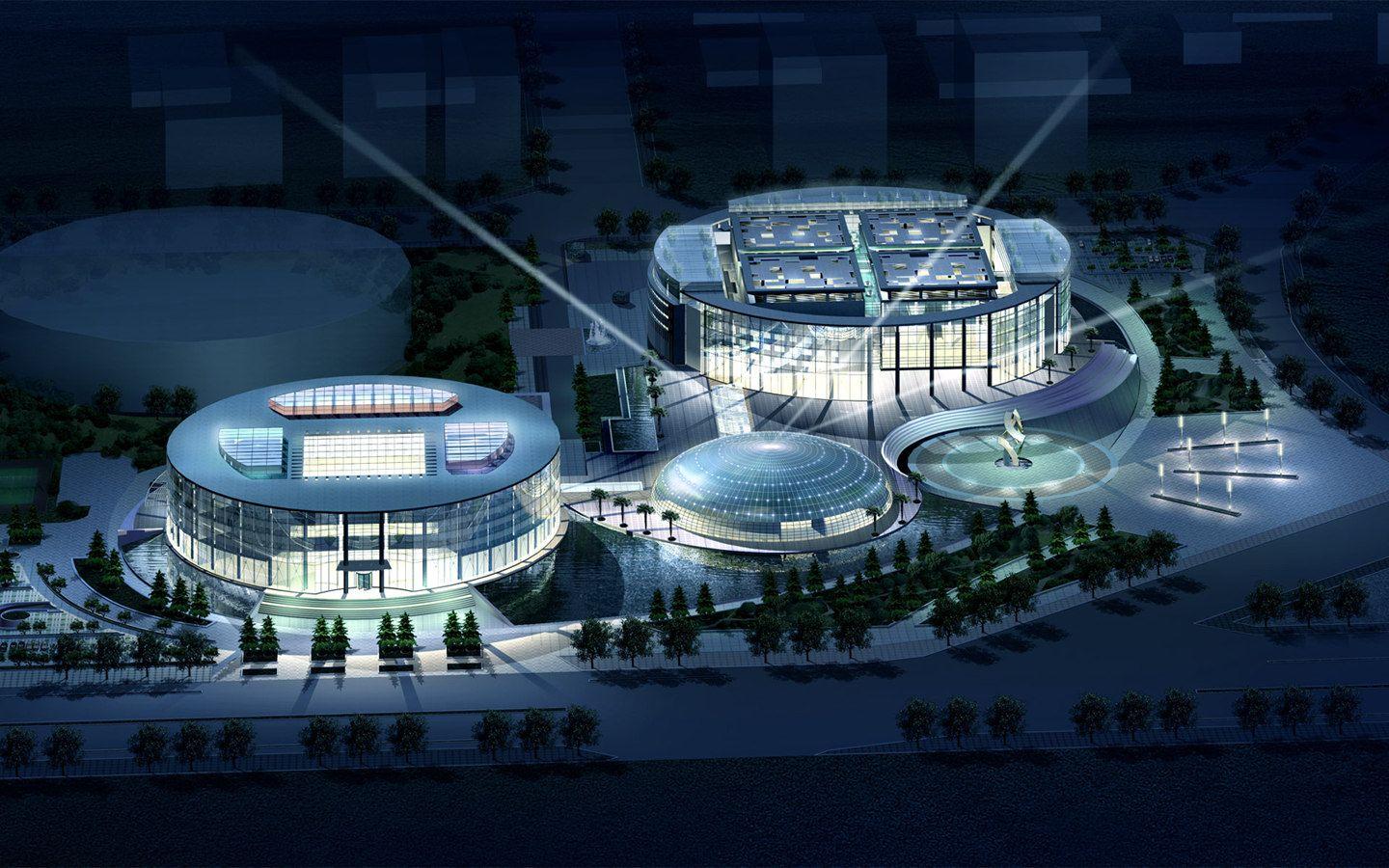 1440x900 Wallpaper Architectural Design